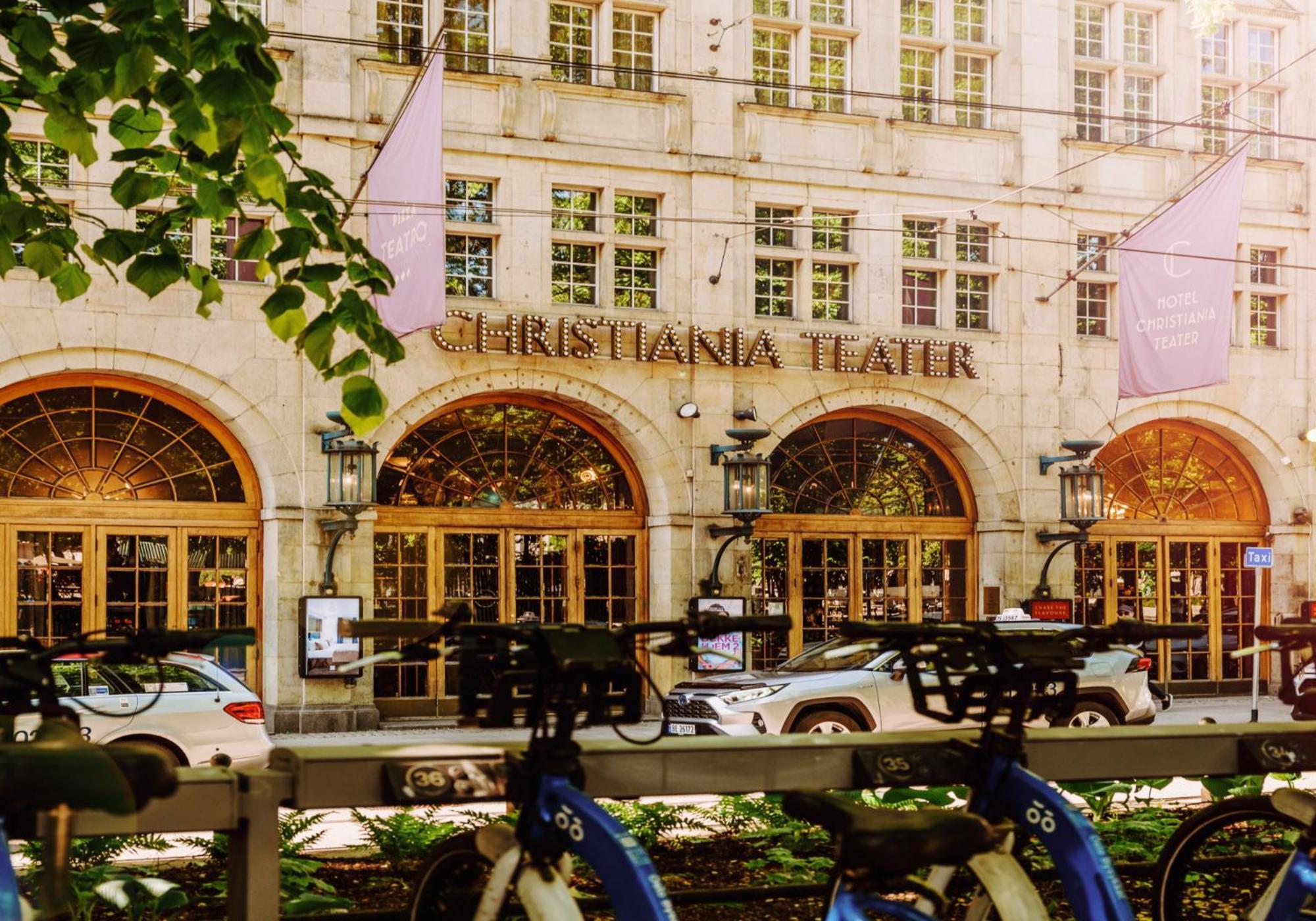 Hotel Christiania Teater 4*