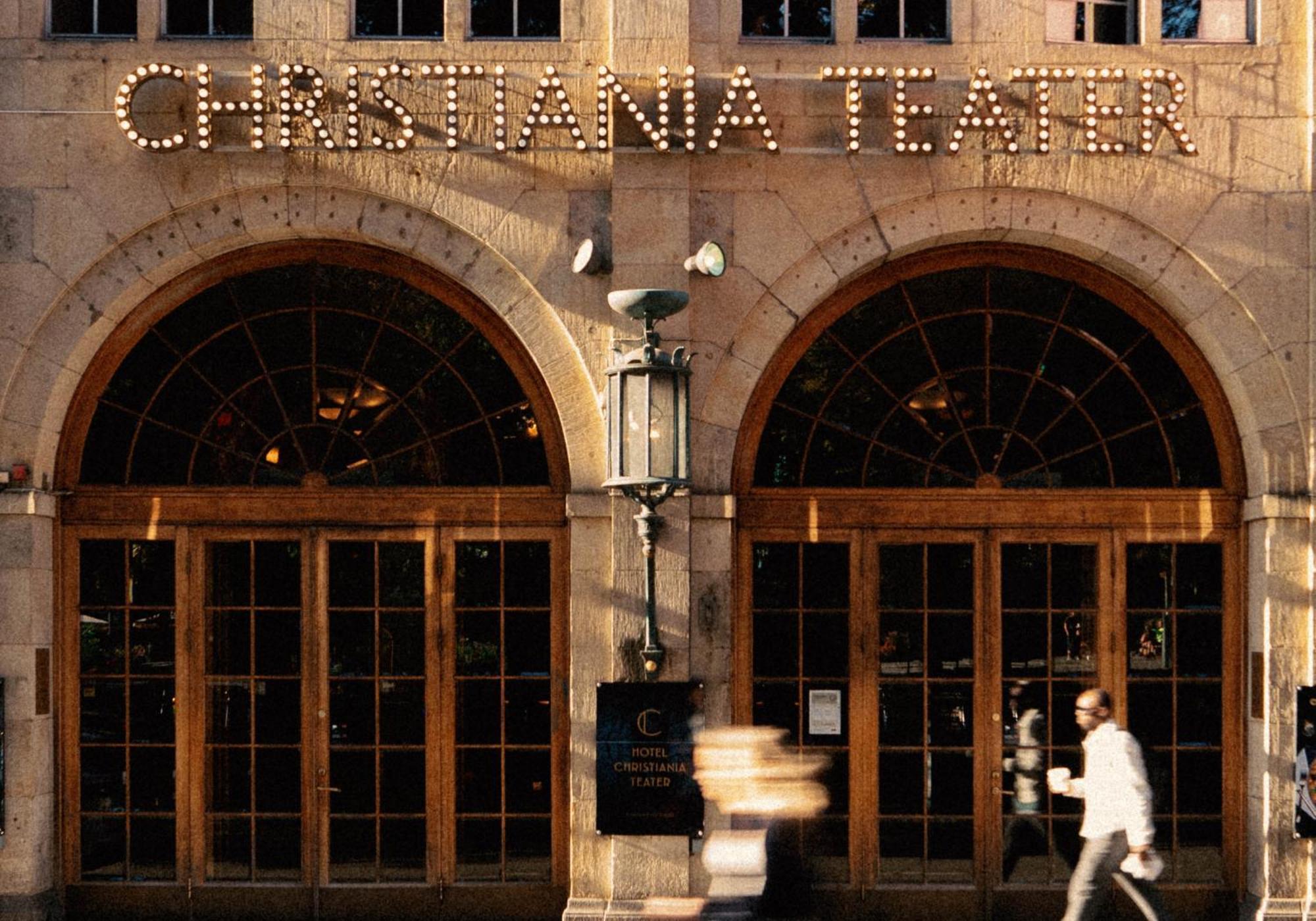 Hotel Christiania Teater 4*