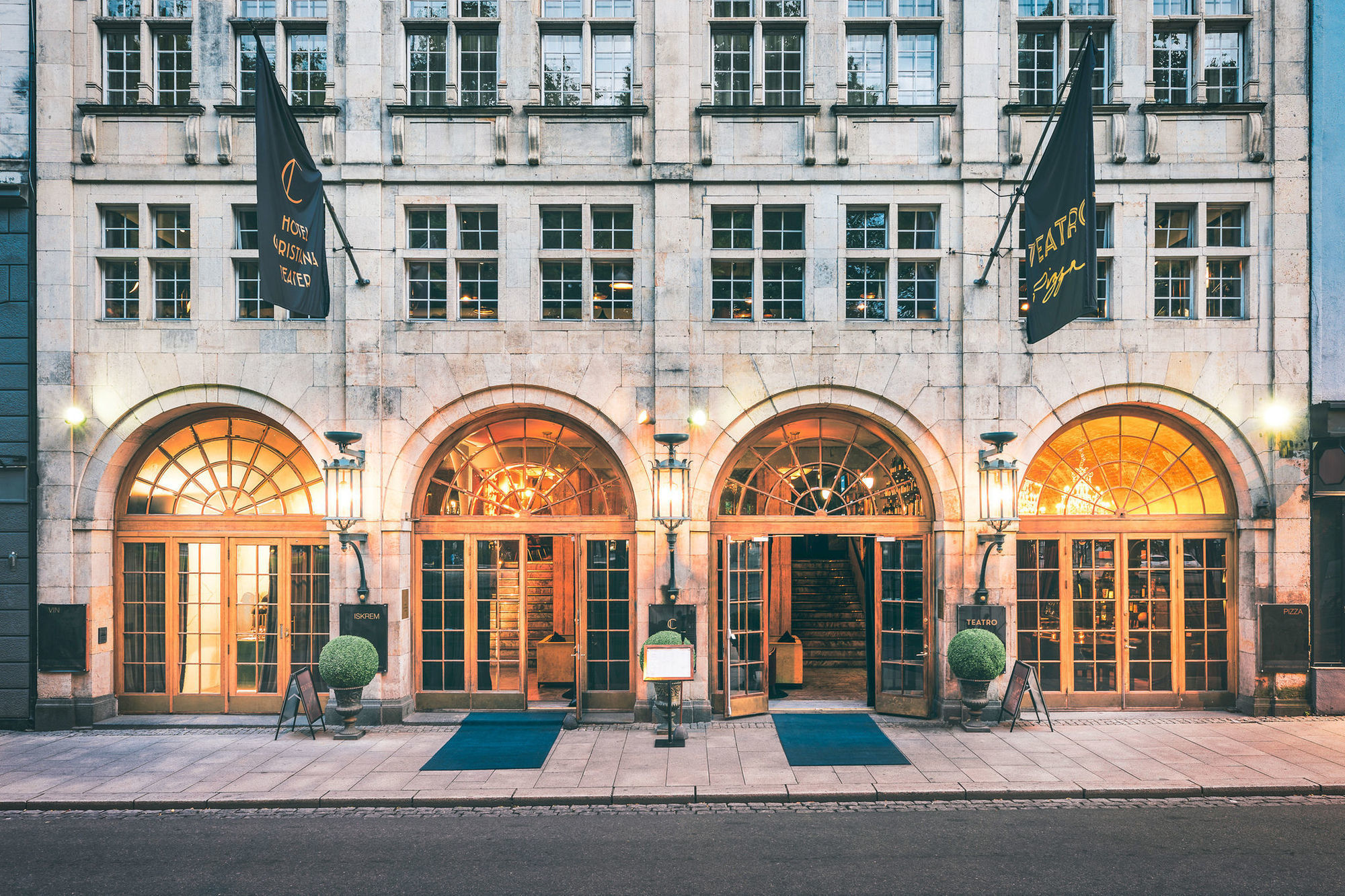 Christiania Teater Hotel Oslo